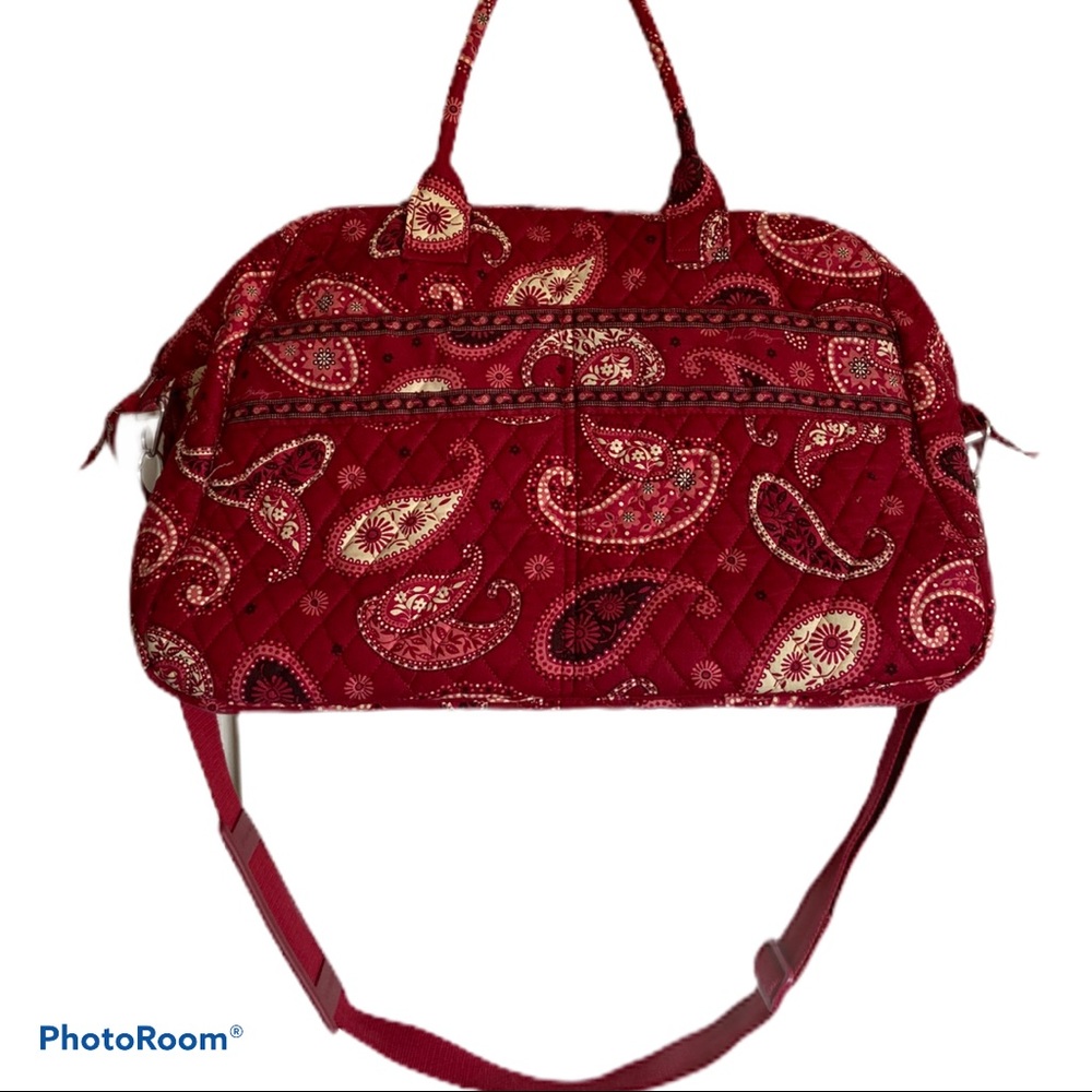 Vera Bradley Duffle Bag / travel bag